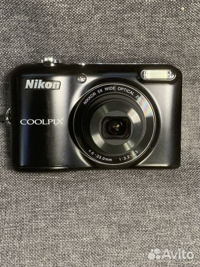 Компактный фотоаппарат Nikon Coolpix L28