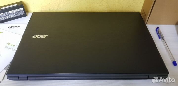 Ноутбук для дома и офиса Acer Aspire Core i3 + SSD
