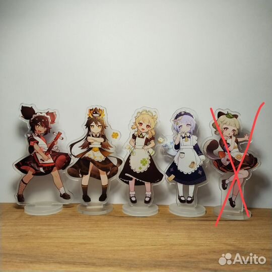 Акриловый стенд геншин импакт