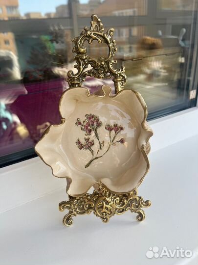 Блюдо под украшения ручной работы