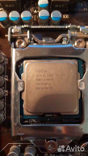 Материнская плата с процессоромi5 и видеокартой660