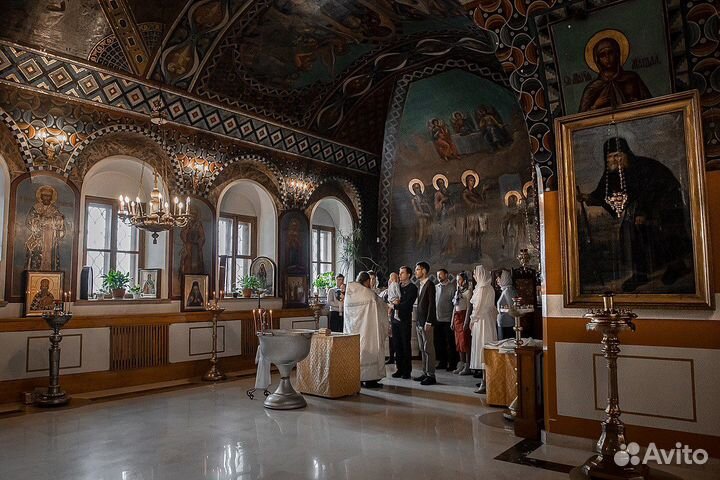 Фотограф на Крещение Венчание