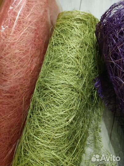 Сизалевое полотно