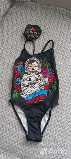 Купальник синхронное плаванье