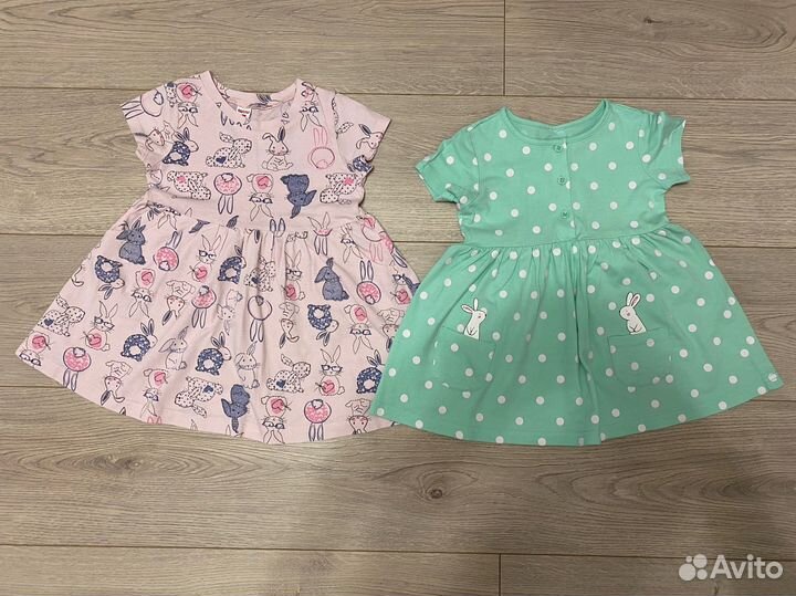 Сарафан для девочки 92