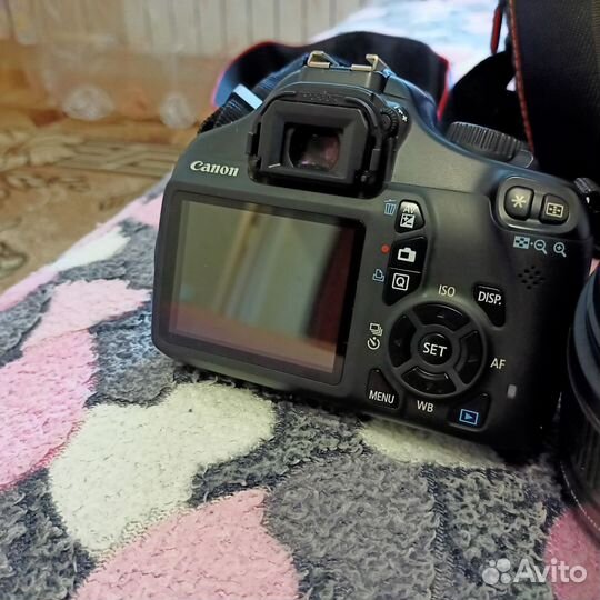 Фотоаппарат Canon eos 1100d