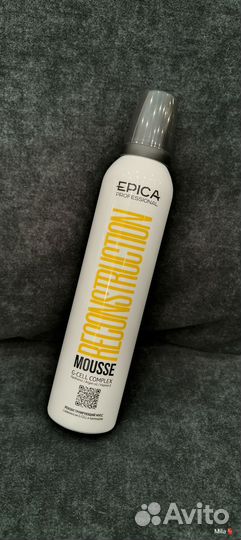 Мусс для волос reconstruction