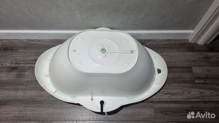 Ванночка beaba + горка для купания