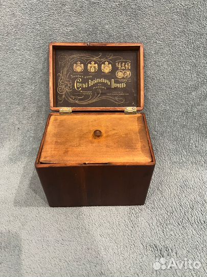 Чайная коробка