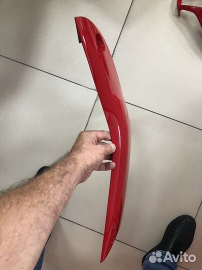 Honda cbr600rr 2008 левый пластик с трещиной