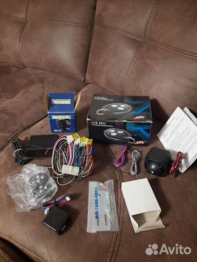 Автосигнализация A.P.S. 3900 новая