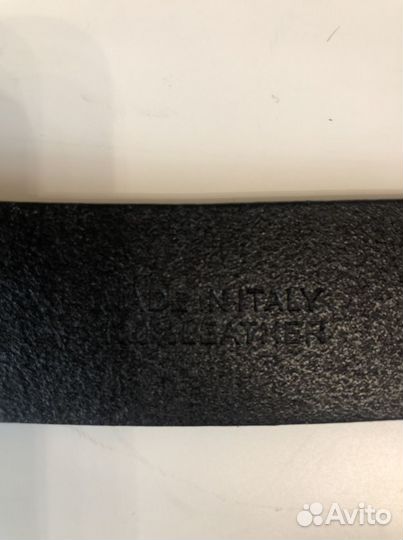 Мужской кожаный ремень (Италия)