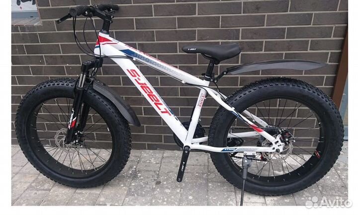 Велосипеды Фэтбайки с покрышками 24/26