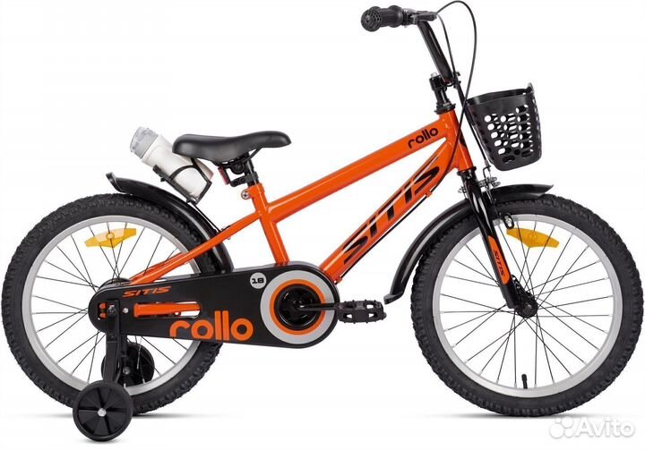 Велосипед sitis rollo 18