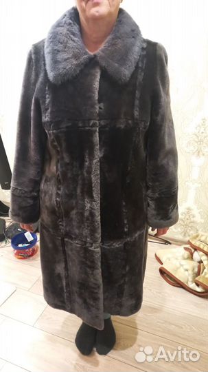 Шуба мутоновая