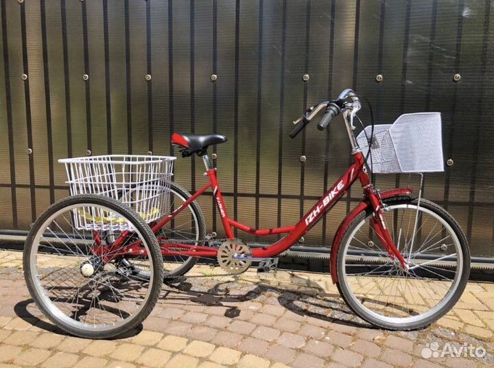 Трехколесный велосипед для взрослых