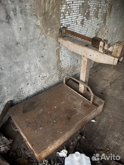 Весы напольные 500 кг