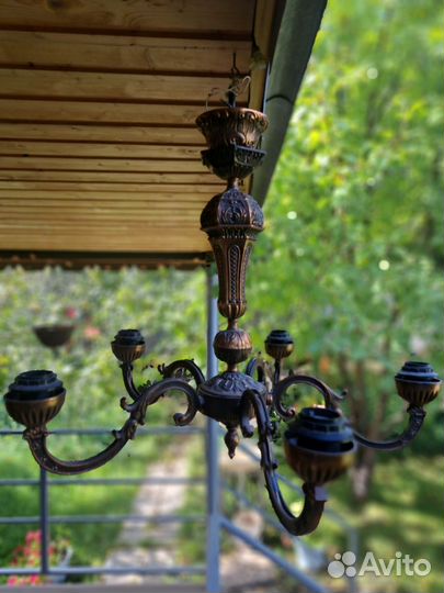 Винтажная люстра и бра СССР