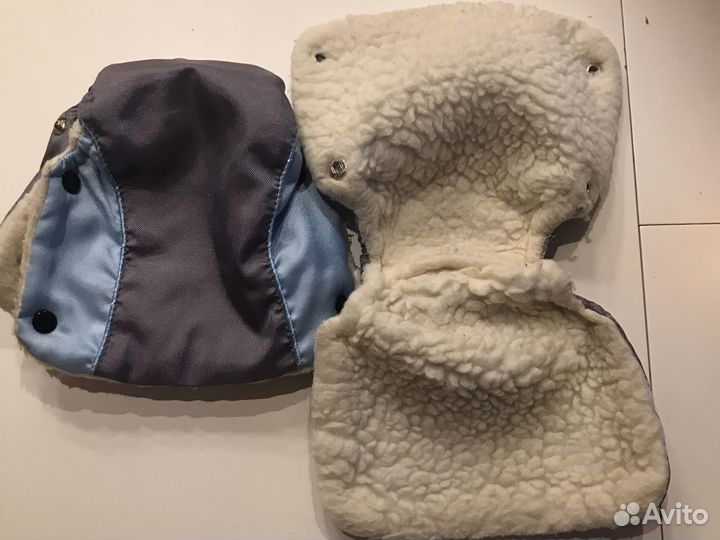 Муфта варежки на коляску