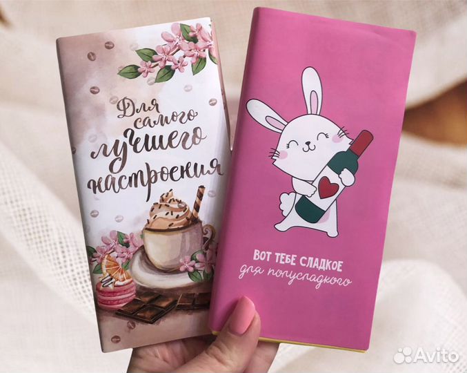 Обертки для шоколада