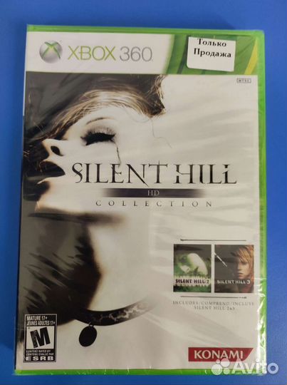 Silent Hill HD Collection (Xbox 360) New