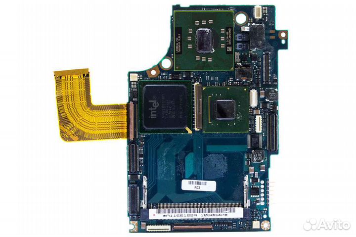 Мат плата неисправная sony vaio VGN-TX3HRP MBN166