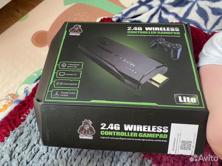 Игровая приставка game stick 64gb