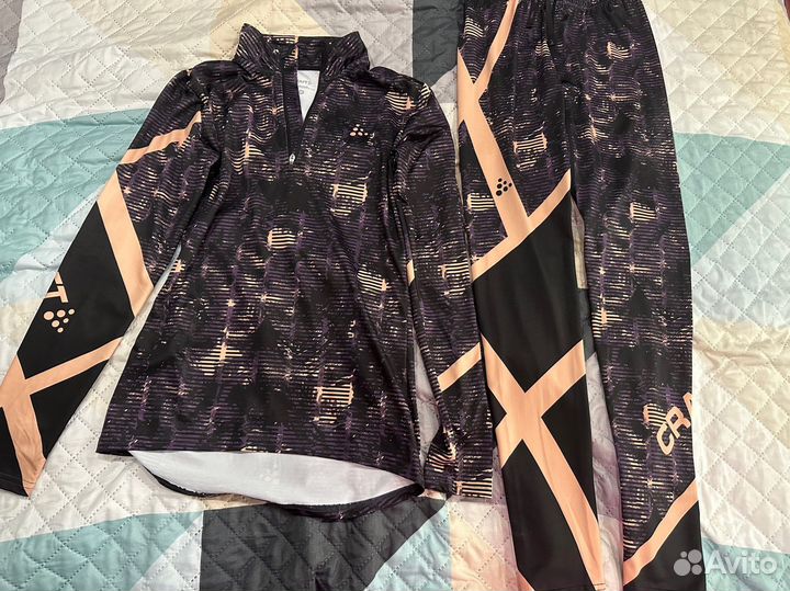 Беголыжный гоночный костюм Craft