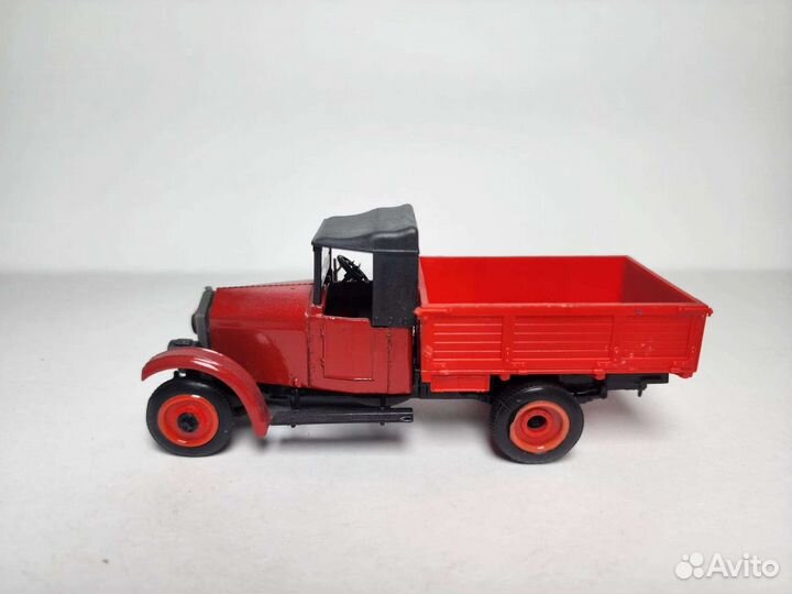 Амо Ф-15 бортовой 1:43