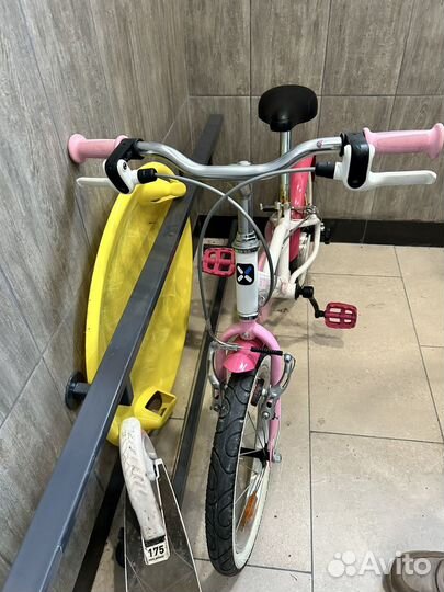 Детский велосипед 16