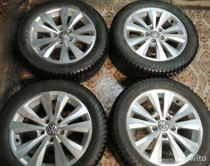 Диски R16 Dia 57.1 VW оригинал