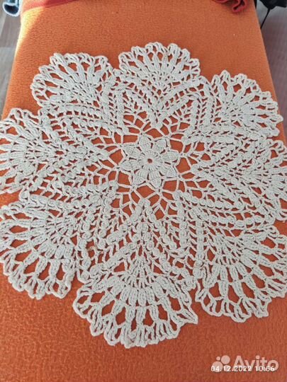 Салфетка ручная работа