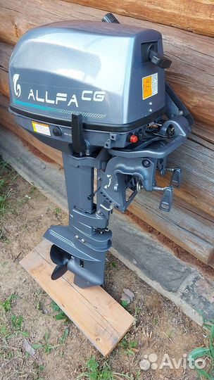 Лодочный мотор Allfa 9.8