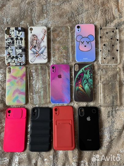 Чехол на iPhone xr