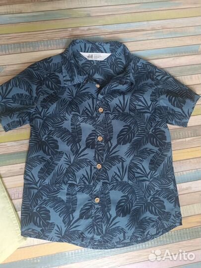 Рубашки на мальчика 104