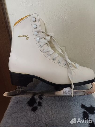 Коньки фигурные graf montana 39 р