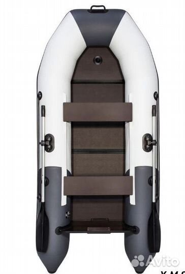 Надувная лодка Таймень NX 2850 Слань-книжка киль к
