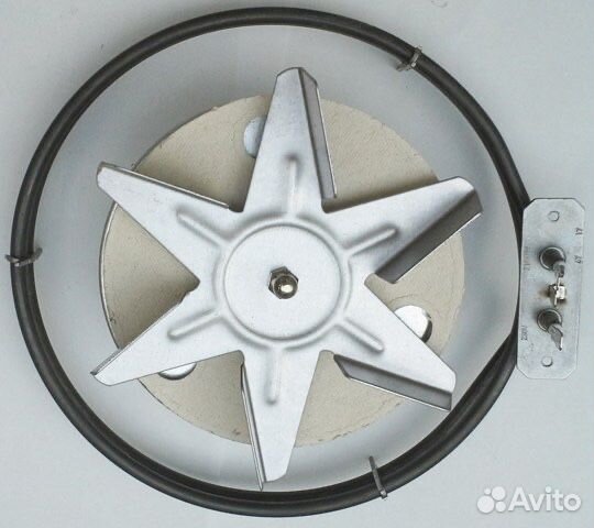 Вентилятор конвекции с тэном