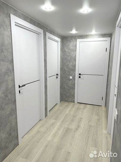 Межкомнатные двери со стеклопакетом