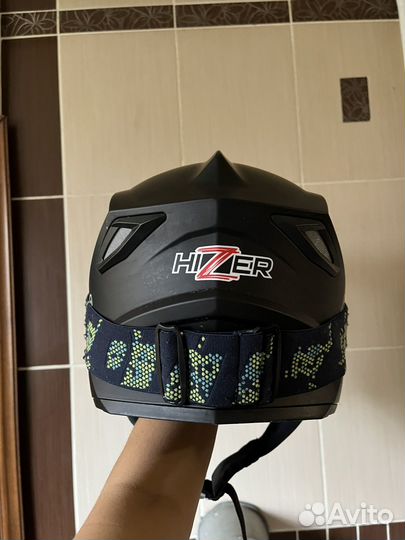 Шлем Cross Enduro