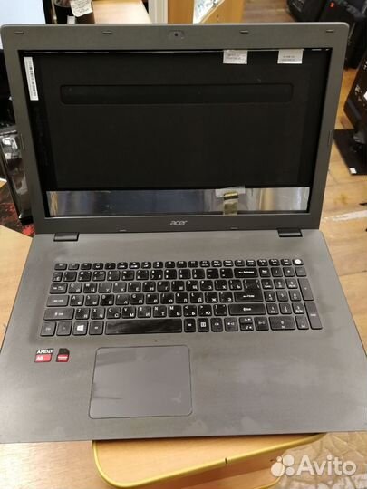 Корпус для ноутбука в сборе