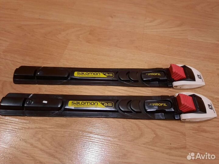 Лыжные ботинки Spine sns и крепления Salomon sns