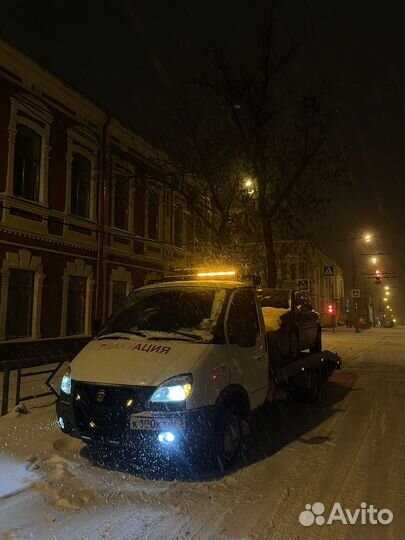 Эвакуатор 24/7 в Самаре Межгород