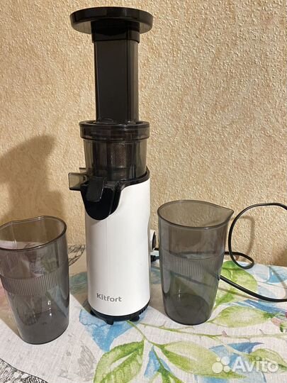 Соковыжималка шнековая kitfort KT1123-2
