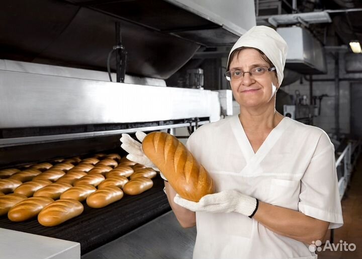 Вахта с питанием и проживанием, Разнорабочий м/ж