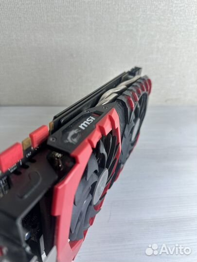 Игровая видеокарта MSI gtx 1070 8gb