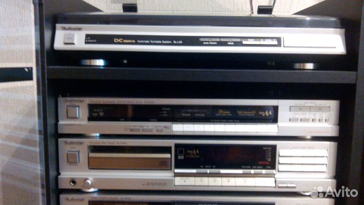 Technics. Hi-Fi Стереосистема. 