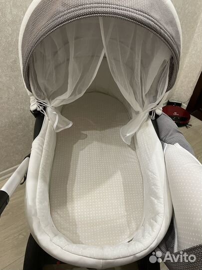 Коляска adamex barletta 2 в 1