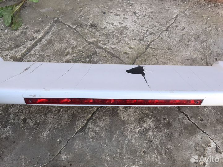 Спойлер bmw e36 zender