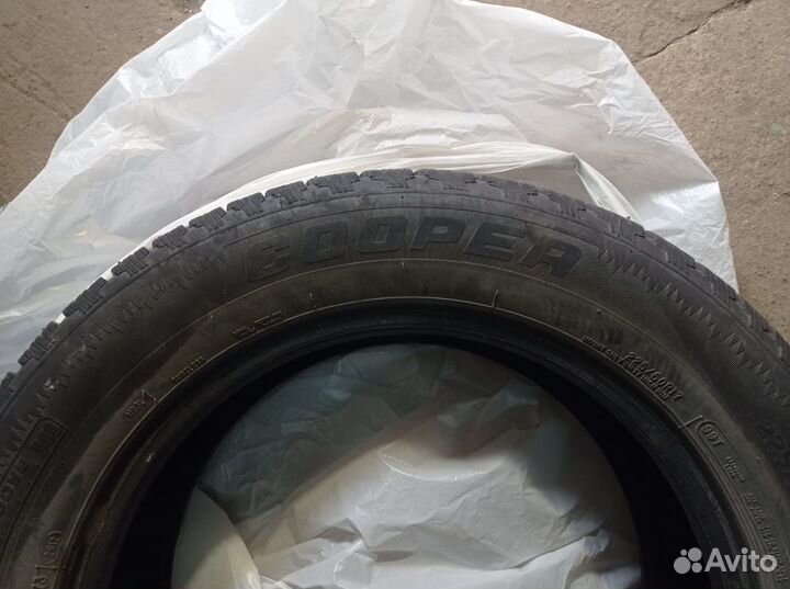 Cooper Weather-Master S/T 2 225/60 R17, 4 шт